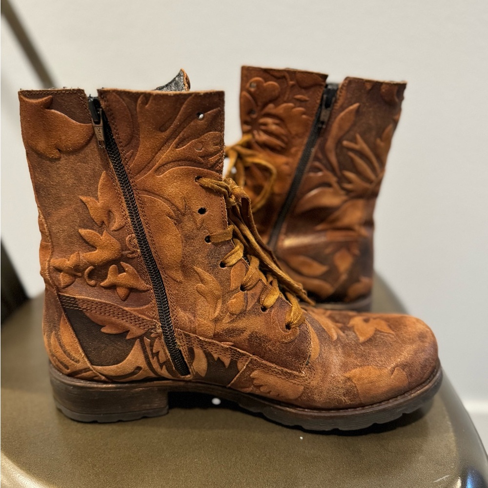 Sundance Quinn leather boots - Picture 4 of 8